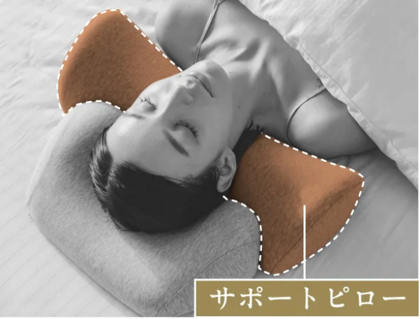 SurvaQ ダブル枕（ヒーターなし） 快適グッズ・旅行小物｜首枕・ネック 